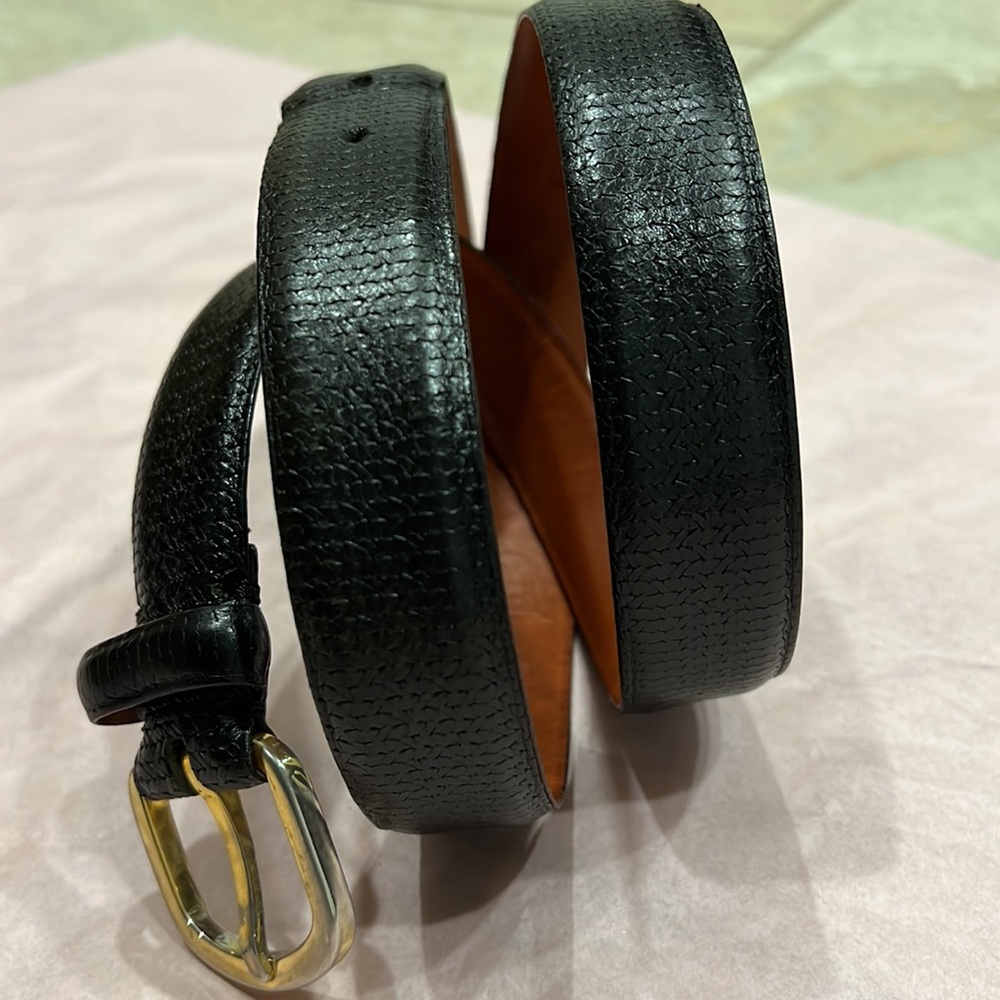 Missouri leather belt, size 34